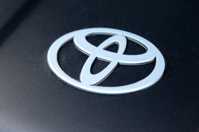 Toyota логотип