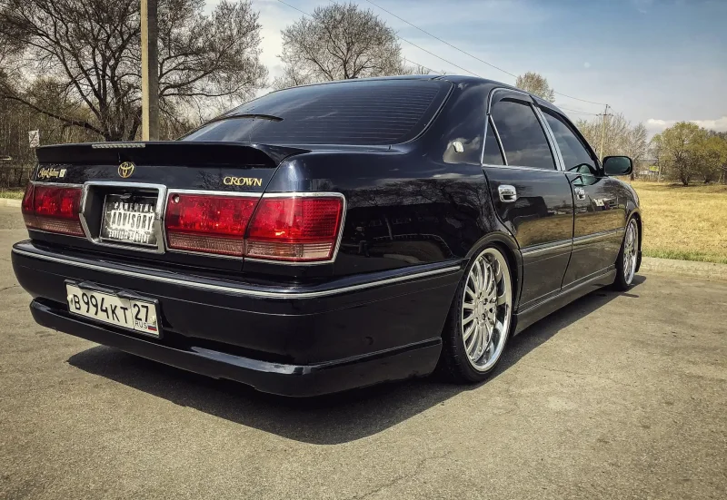 Toyota Crown 155 кузов