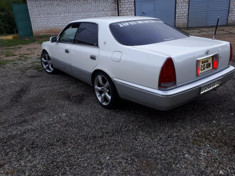 Toyota Crown 2.5 d at, 1998,