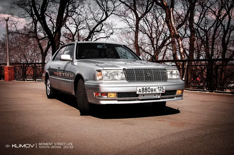 Toyota Crown 170 кузов