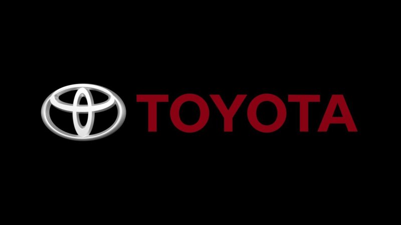 Toyota логотип