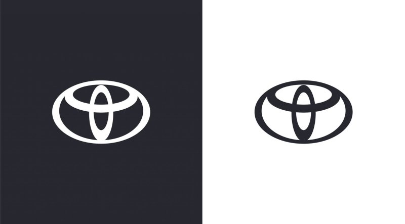 Toyota logo 2021
