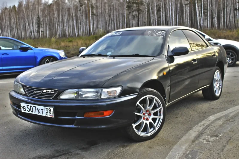 Toyota Carina ed 3