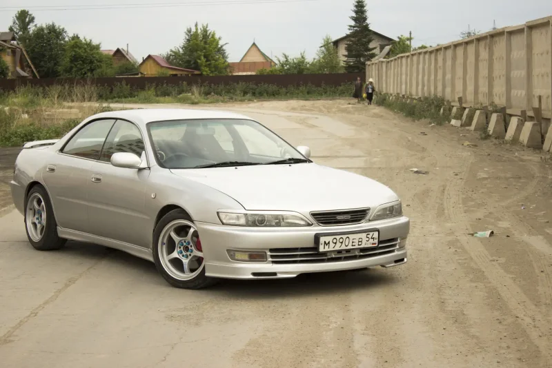 Toyota Карина ed