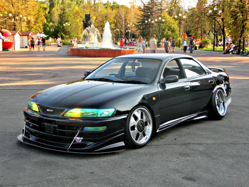 Toyota Carina ed st202 stance