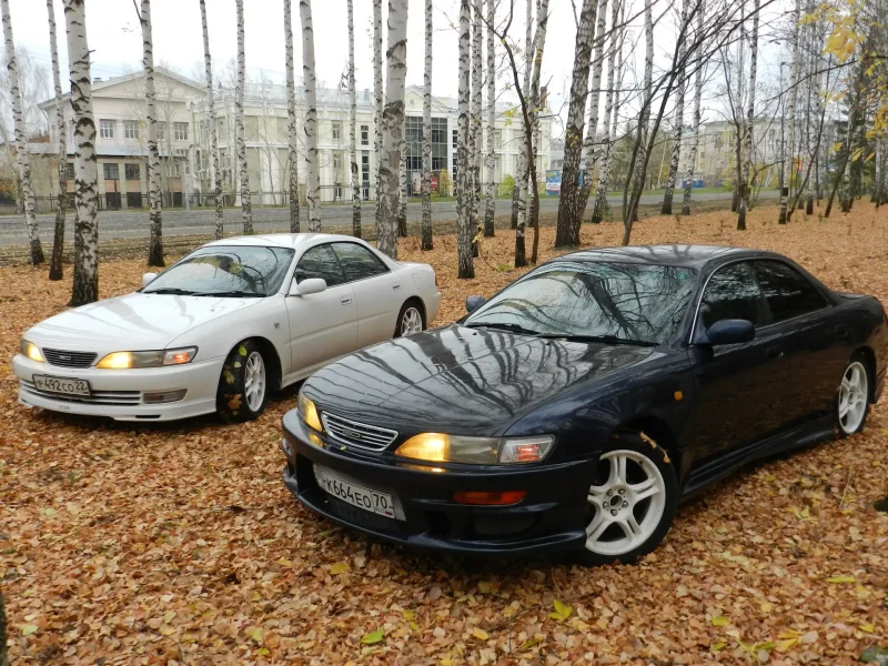 Toyota Carina ed