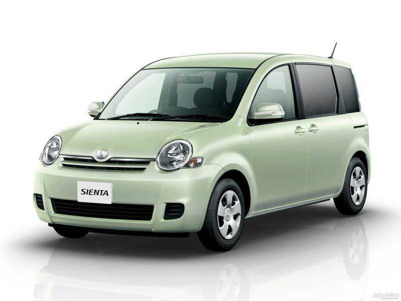 Toyota Sienta 2003 компактвэн