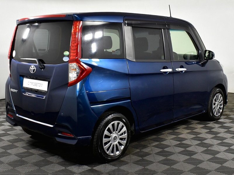 Кей кары Тойота roomy