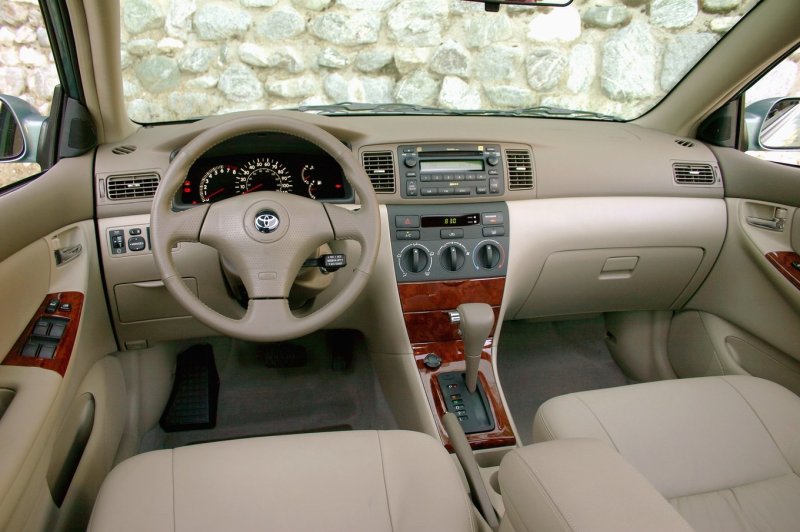 Toyota Corolla 2005 Interior