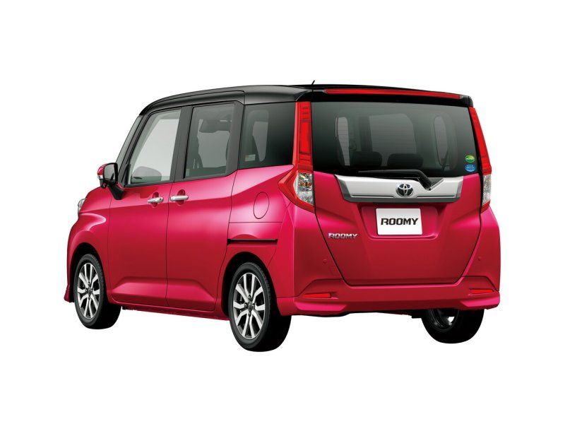 Toyota roomy 2017
