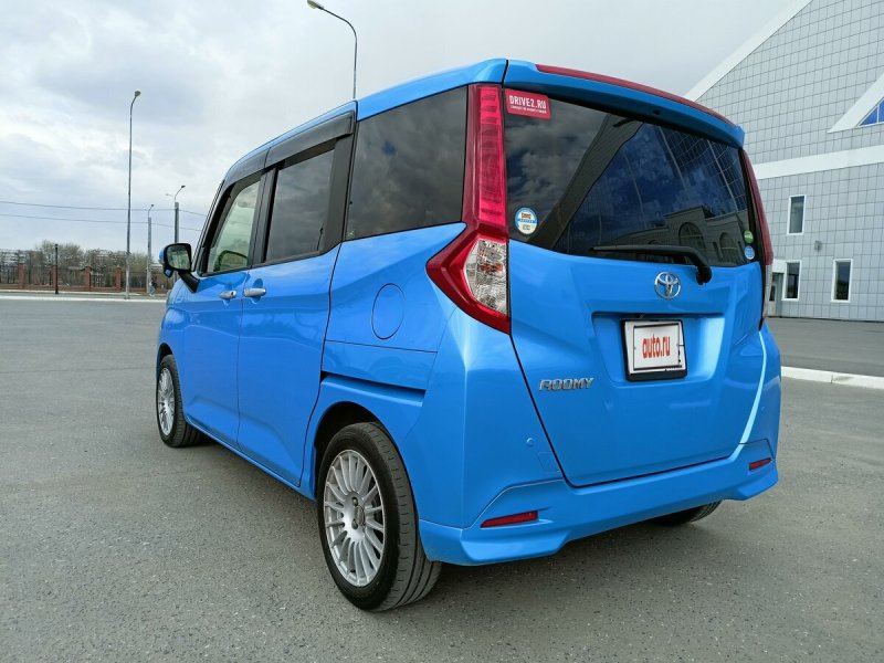 Toyota roomy 2022