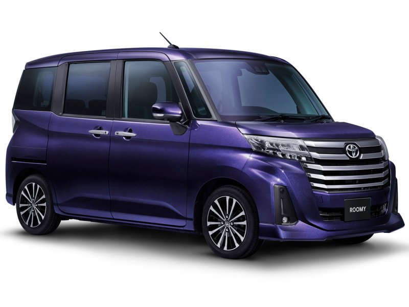 Toyota roomy