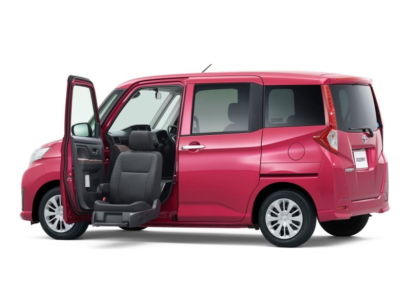 Toyota roomy