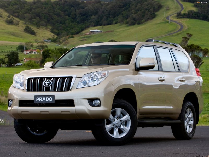 Toyota Land Cruiser Prado 200