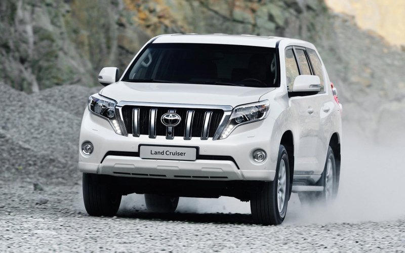 Toyota Land Cruiser Prado 2014