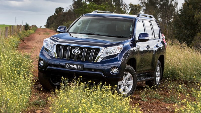 Toyota Land Cruiser Prado