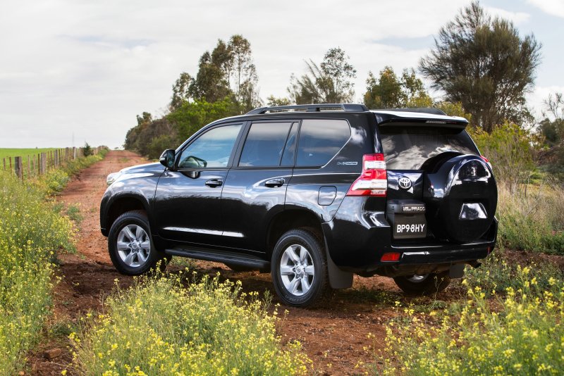 Toyota Land Cruiser Prado 2016