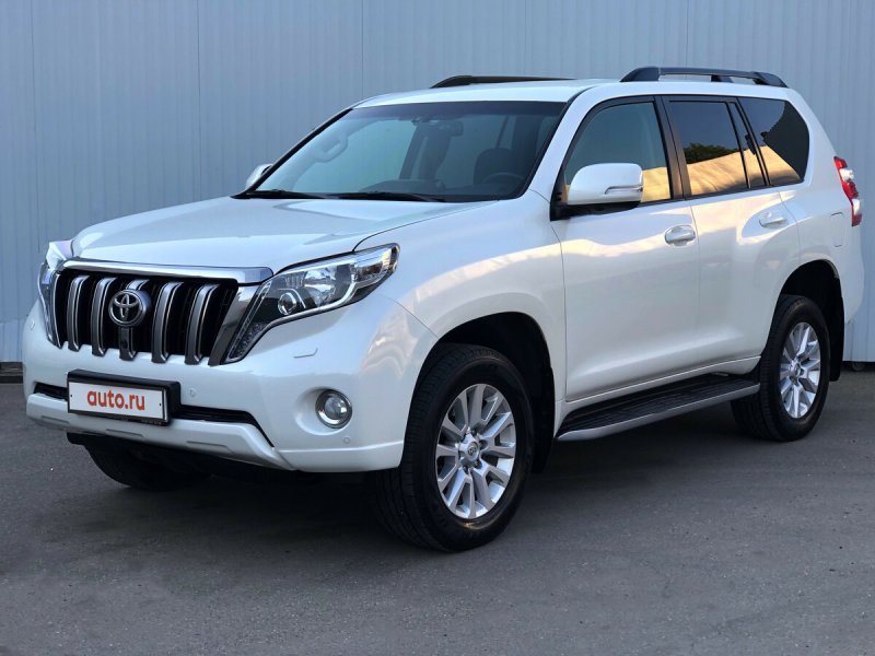 Toyota Land Cruiser Prado