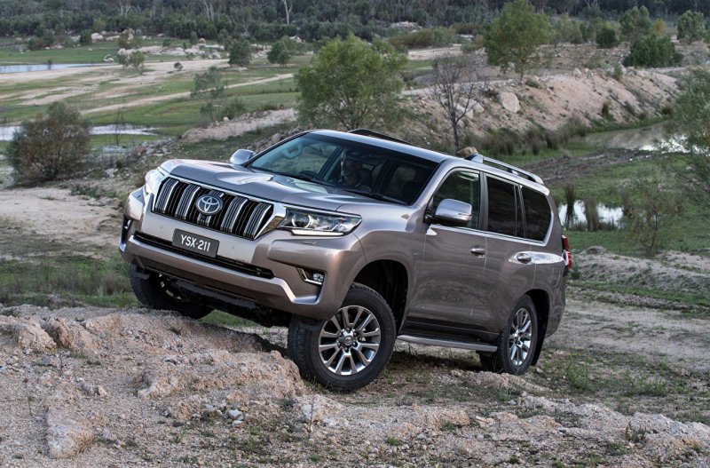 Toyota Land Cruiser Prado 150