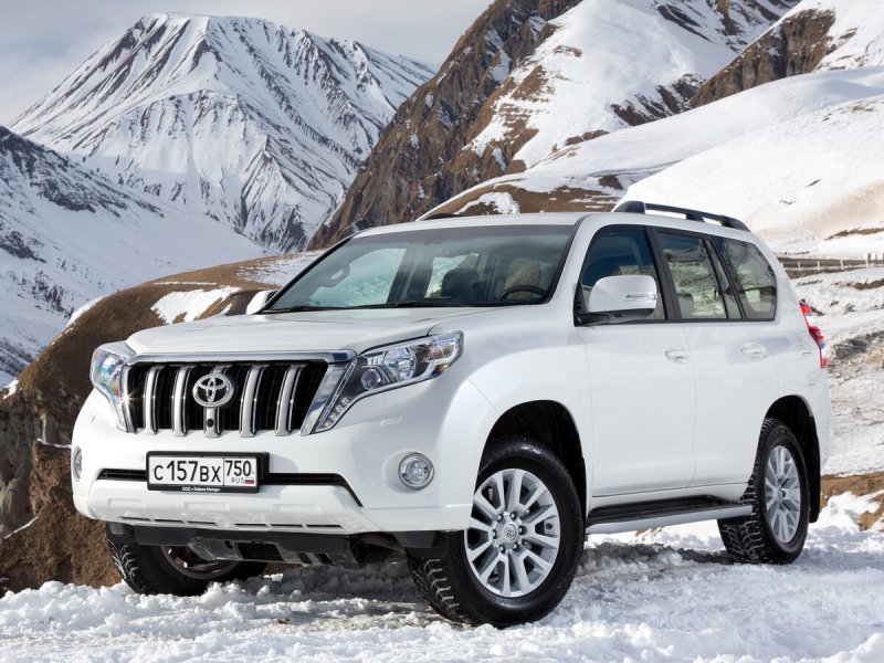 Toyota Land Cruiser Prado 150