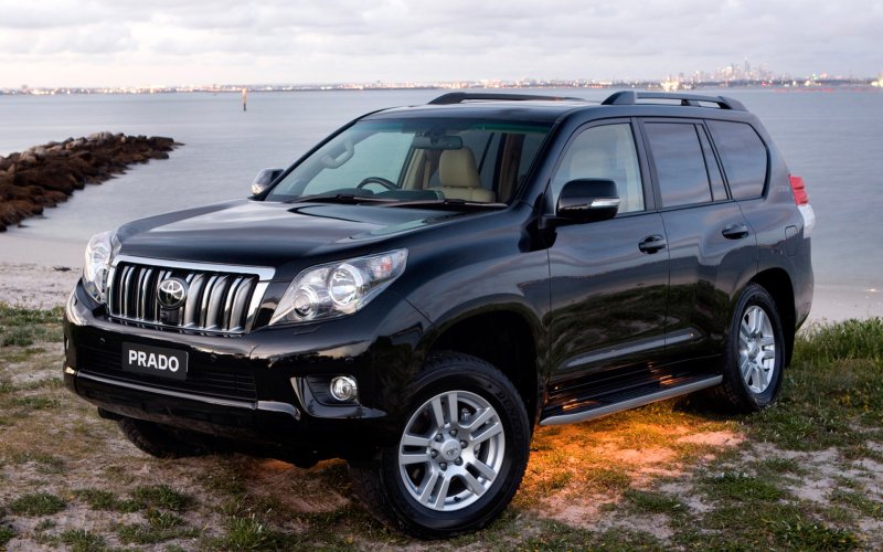 Toyota Land Cruiser Prado 2019