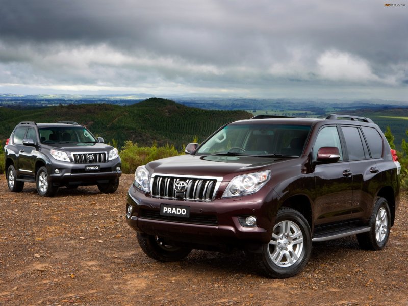 Toyota Land Cruiser Прадо