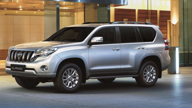 Toyota Land Cruiser Prado 150