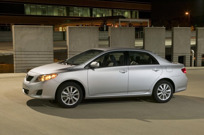 Toyota Corolla 2008_2009