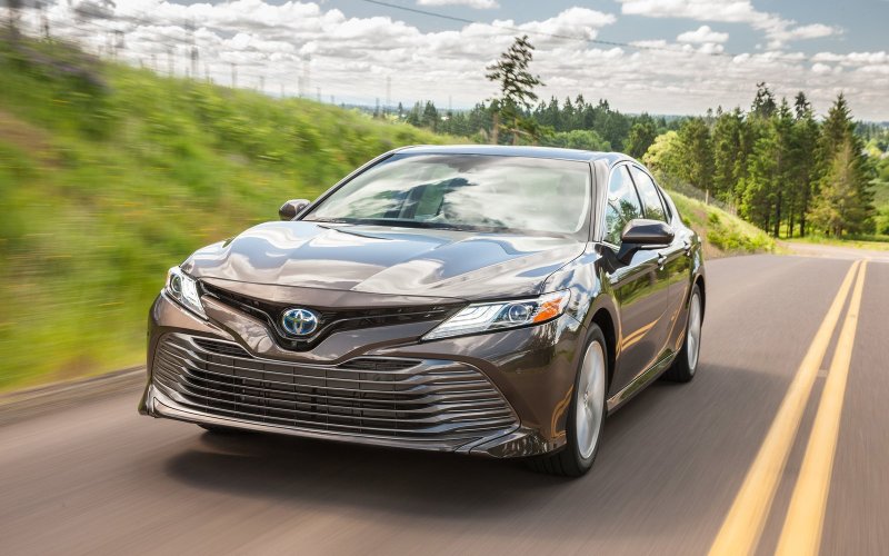 2018 Toyota Camry XLE