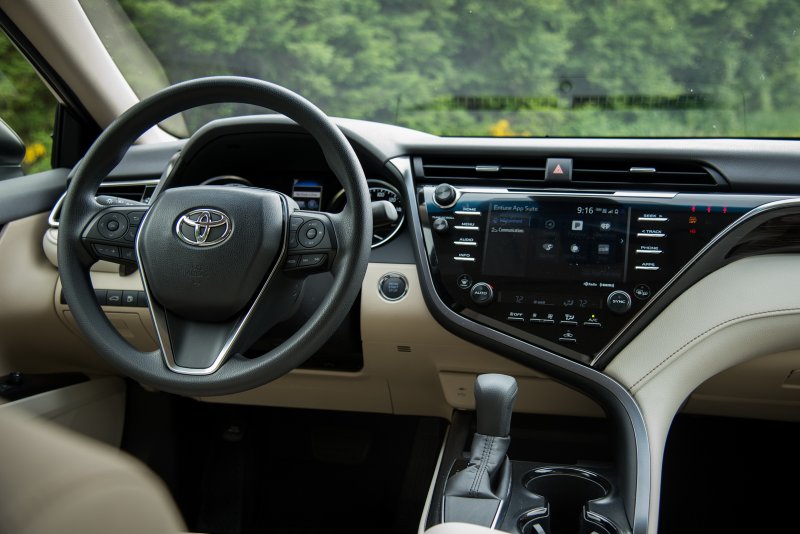 Toyota Camry 2018 Interior