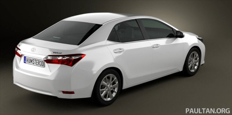 Image of Toyota Corolla 2022 4 Doors White?