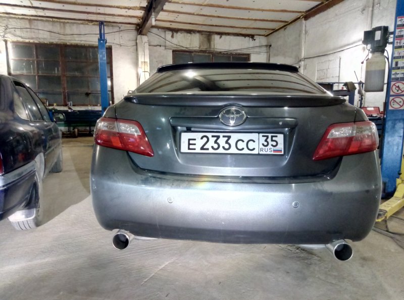 Toyota Camry 2020 салон