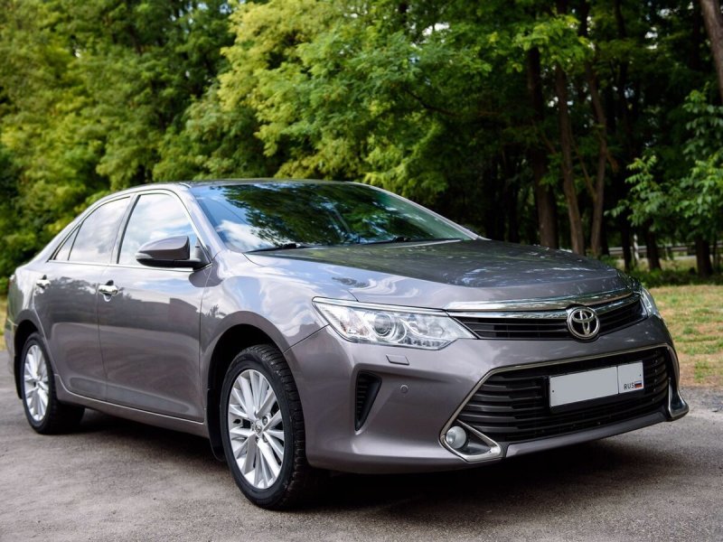 Toyota Camry xv50 2015
