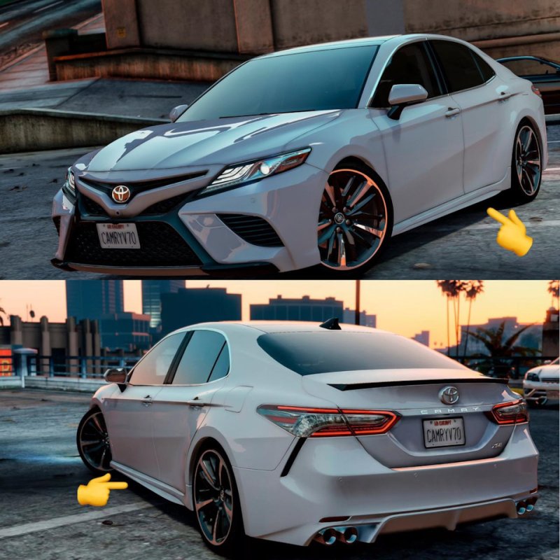 Toyota Camry v70