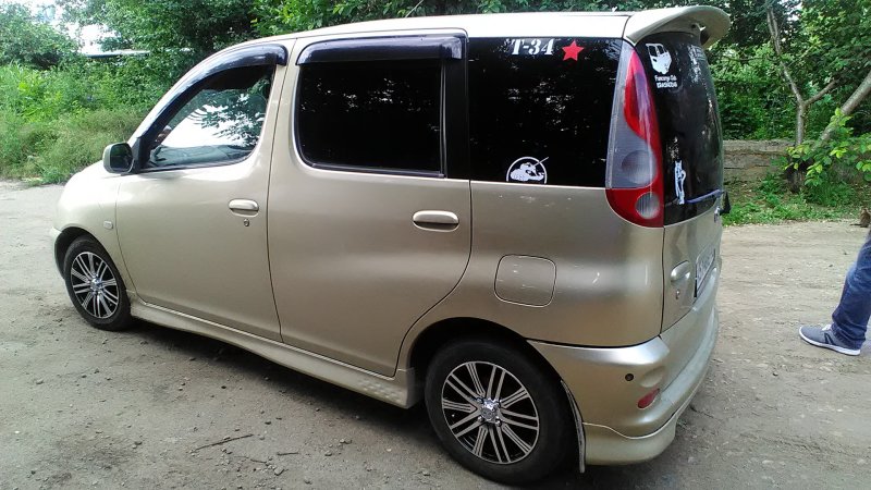 Aero" Toyota Funcargo