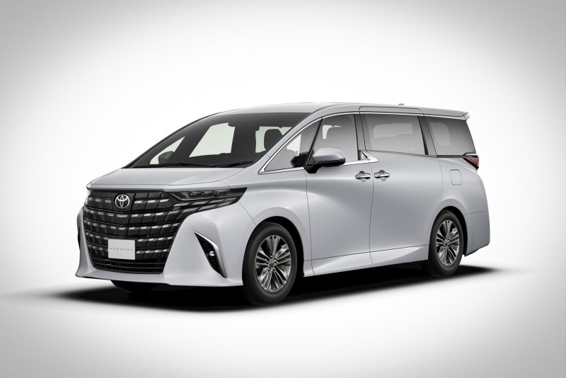 Toyota Alphard 2021 Tuning