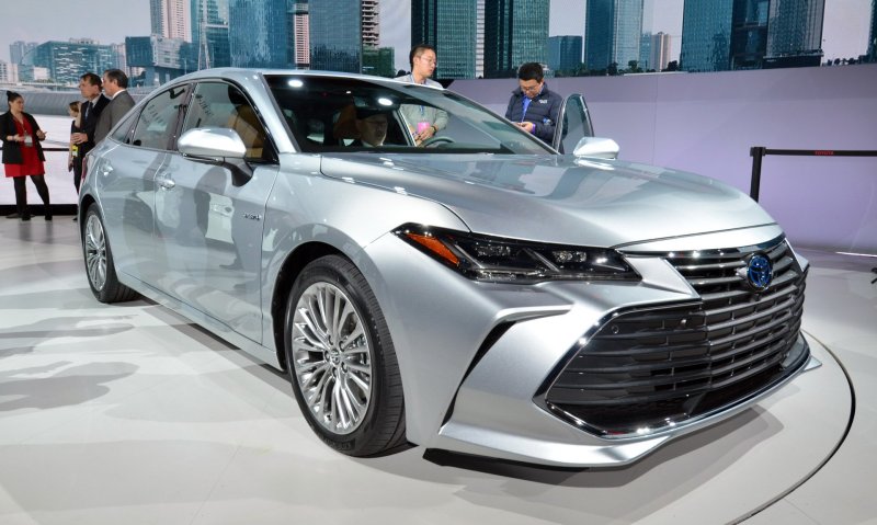 Toyota Mirai 2019