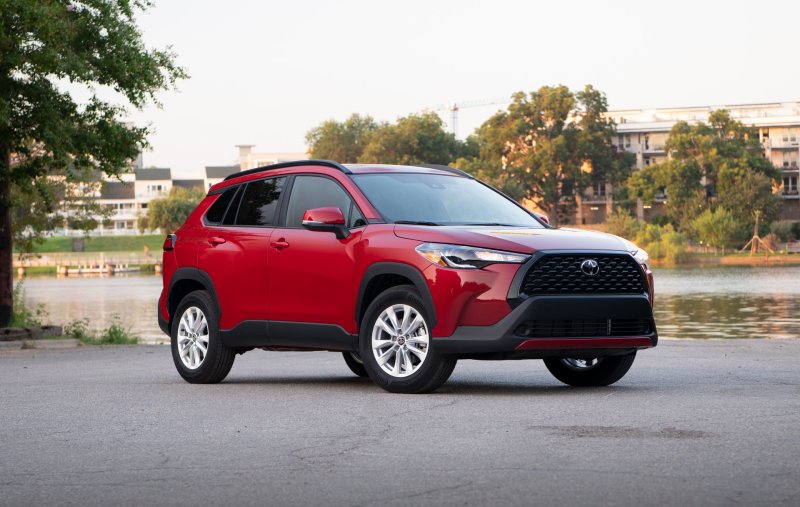 Toyota Corolla Cross 2022