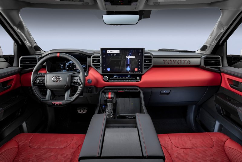 New Toyota Tundra 2022