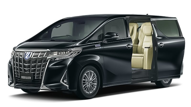 Toyota Alphard Vellfire