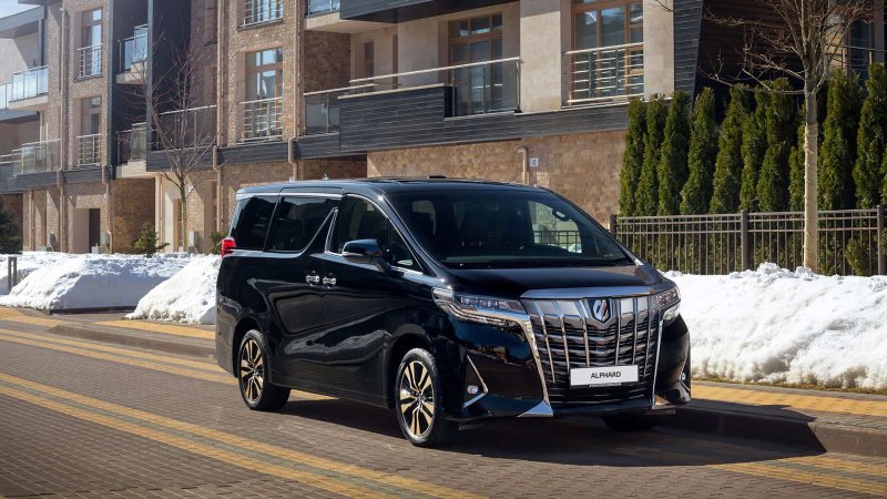 Toyota Alphard Alphard