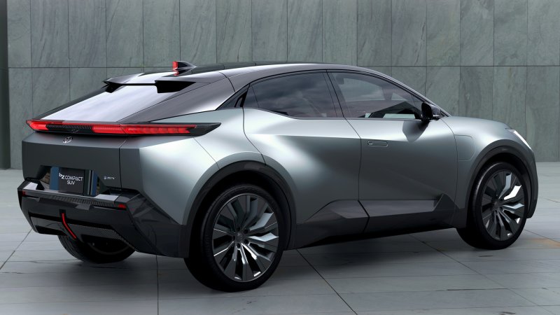 Toyota bz Compact SUV