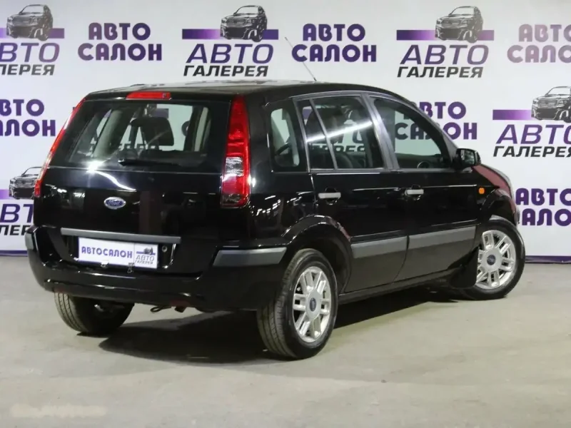 Ford Fusion 2007 1.4