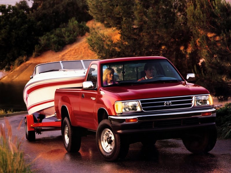 Toyota t100 Baja Truck