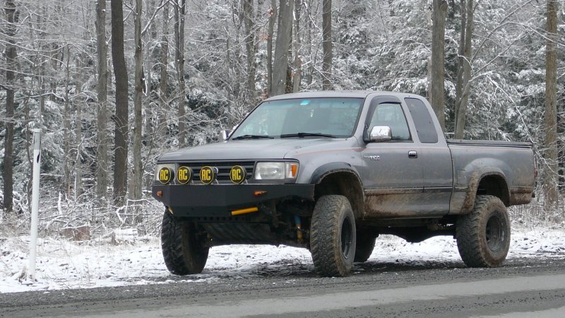 Toyota t100