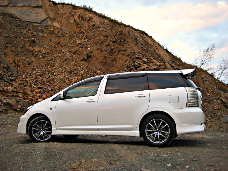 Aero Toyota Wish