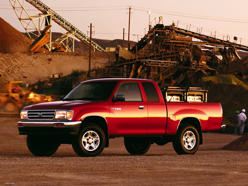 1993 Toyota t100