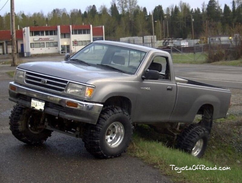 Toyota t100