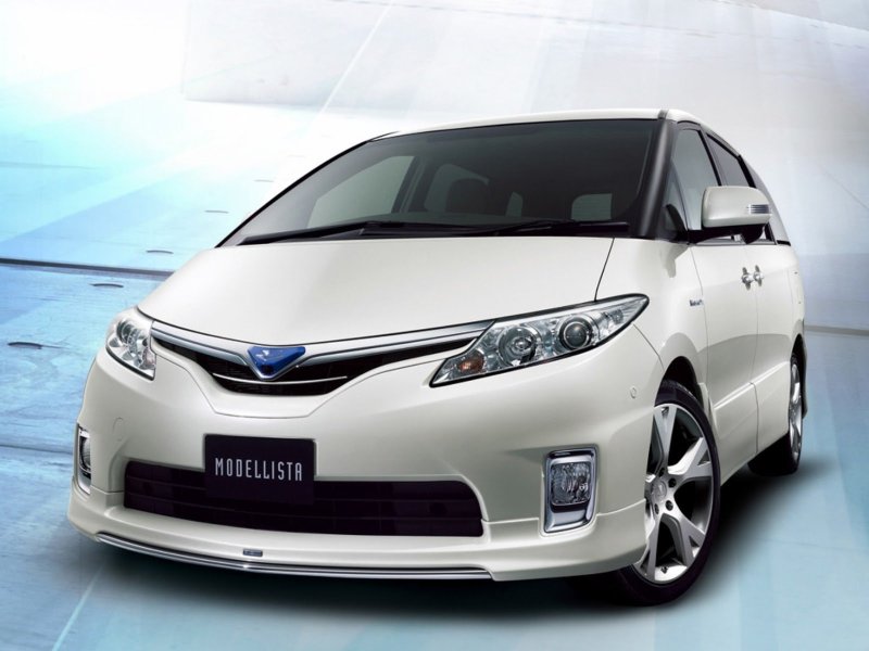 Toyota Estima Hybrid 2012