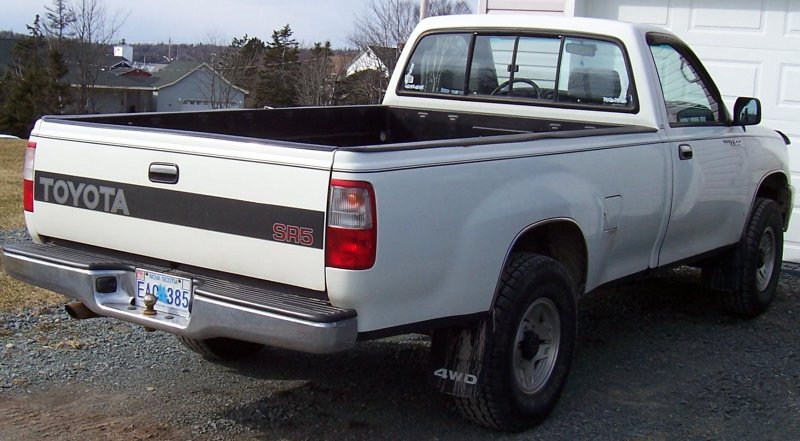 1993 Toyota t100